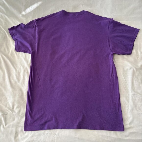 Ghost band tee purple with red accents and very cool front graphic! Size L. - Picture 4 of 7